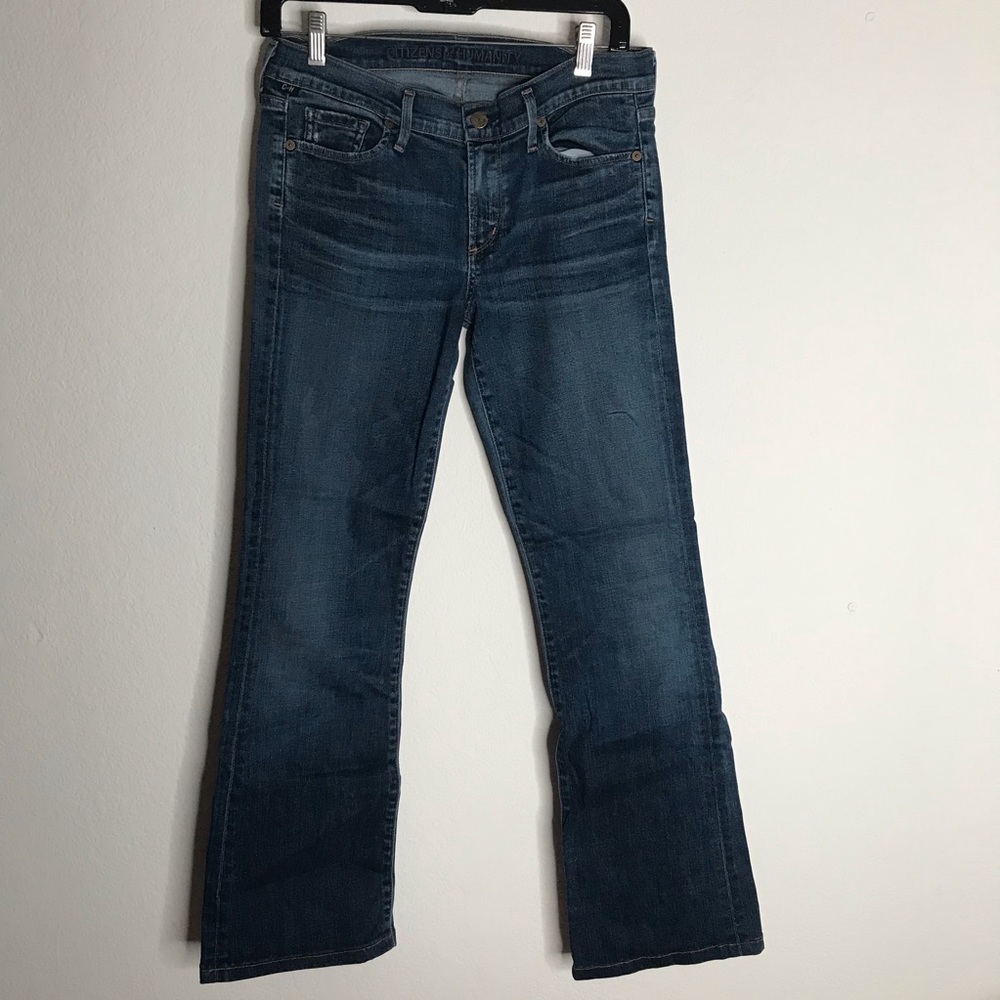 Citizens of Humanity Kelly Low Rise Boot Cut Sz 30